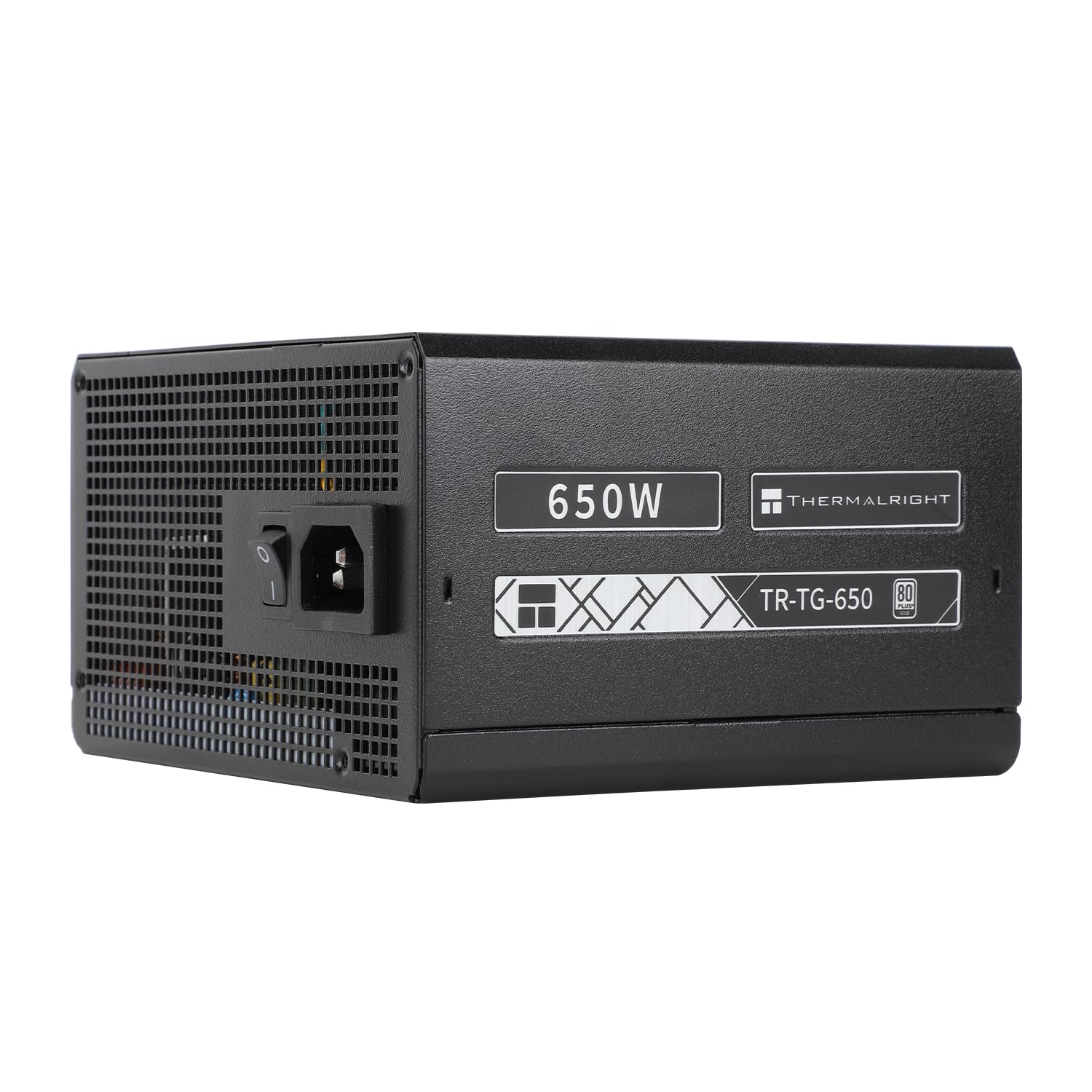 THERMALRIGHT TG-650S 80 Plus Efficiency Gold Power Supply - Black